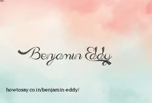 Benjamin Eddy