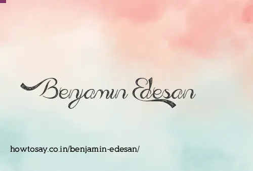 Benjamin Edesan