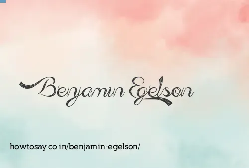 Benjamin Egelson