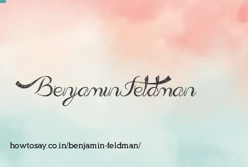 Benjamin Feldman