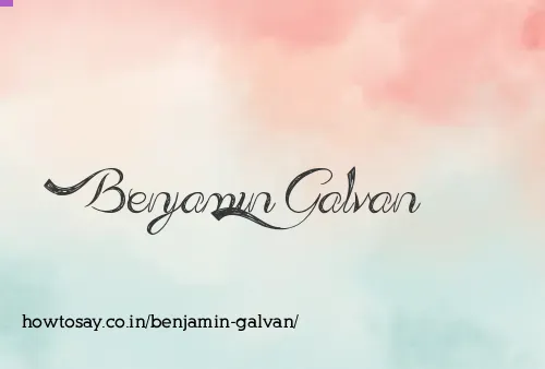 Benjamin Galvan