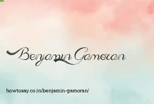 Benjamin Gamoran