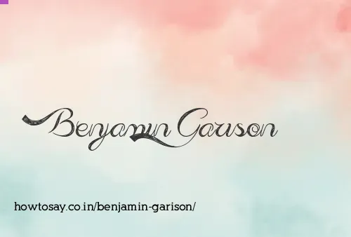 Benjamin Garison