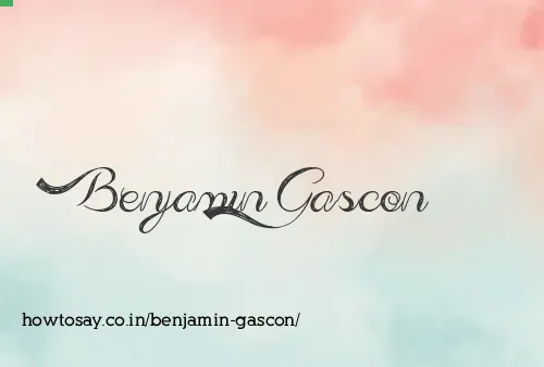 Benjamin Gascon