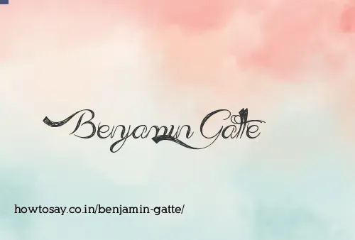 Benjamin Gatte