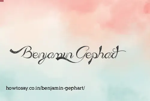 Benjamin Gephart