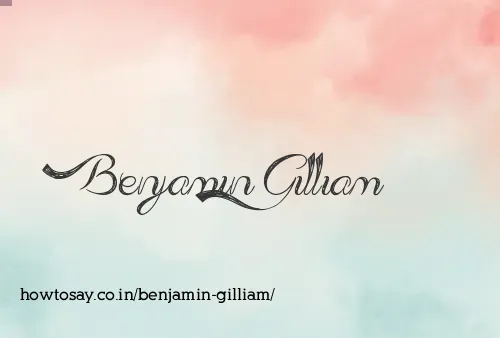 Benjamin Gilliam