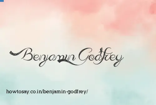 Benjamin Godfrey