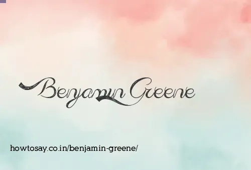 Benjamin Greene