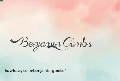 Benjamin Gumbs