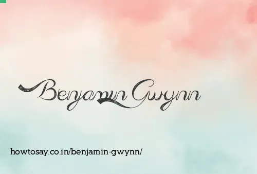 Benjamin Gwynn