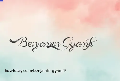 Benjamin Gyamfi