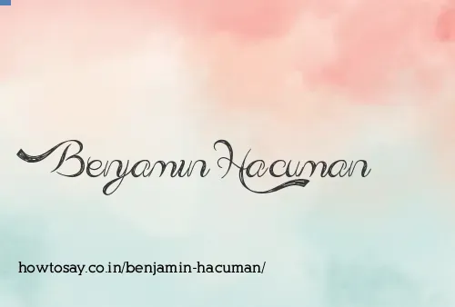 Benjamin Hacuman