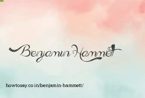 Benjamin Hammett