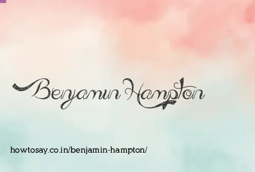 Benjamin Hampton