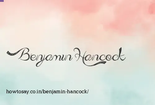 Benjamin Hancock
