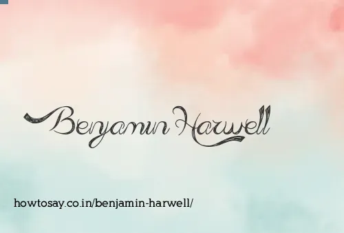 Benjamin Harwell