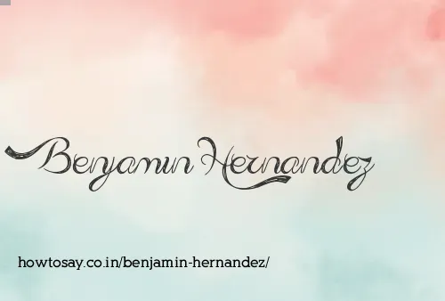 Benjamin Hernandez