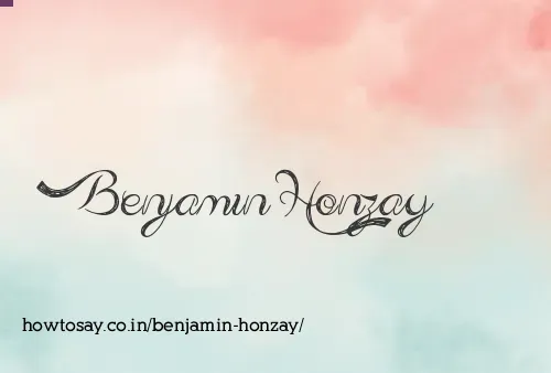Benjamin Honzay