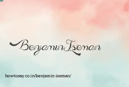 Benjamin Iseman
