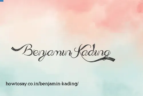 Benjamin Kading