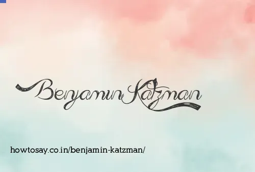 Benjamin Katzman