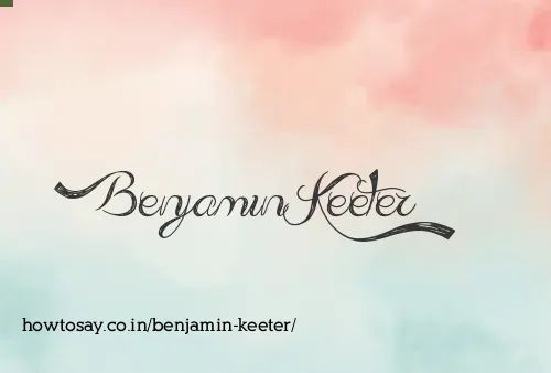 Benjamin Keeter
