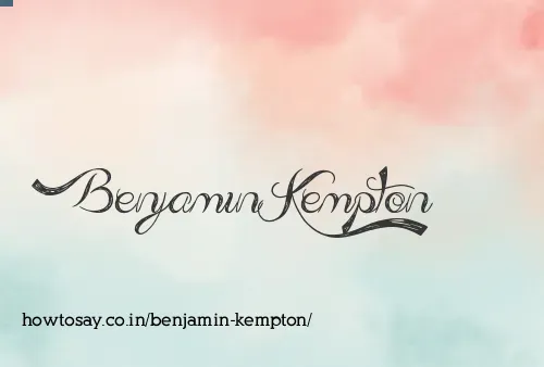 Benjamin Kempton