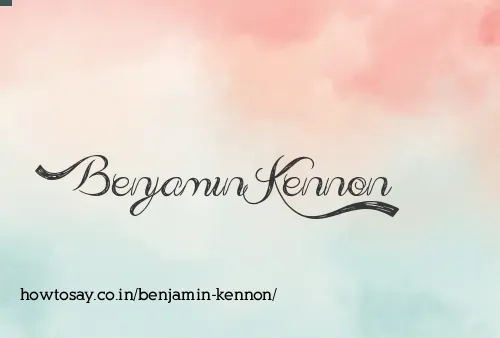 Benjamin Kennon