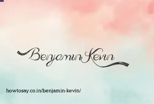 Benjamin Kevin