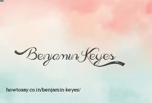 Benjamin Keyes