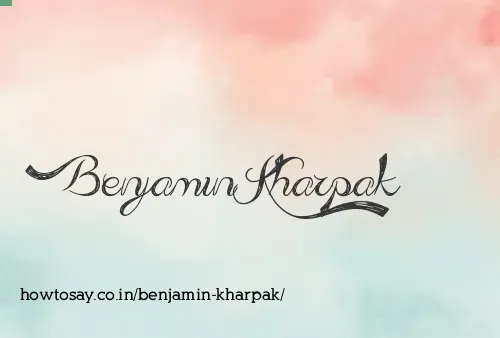 Benjamin Kharpak
