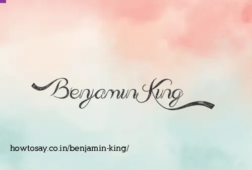 Benjamin King