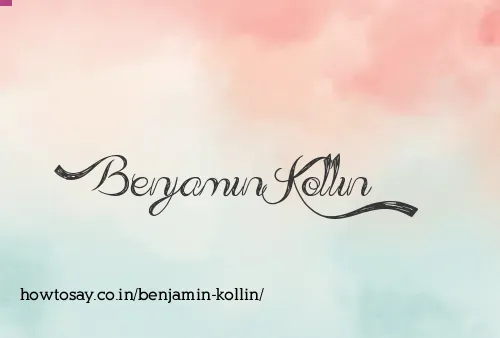Benjamin Kollin