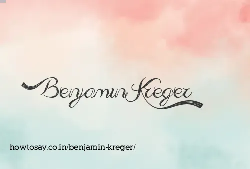 Benjamin Kreger