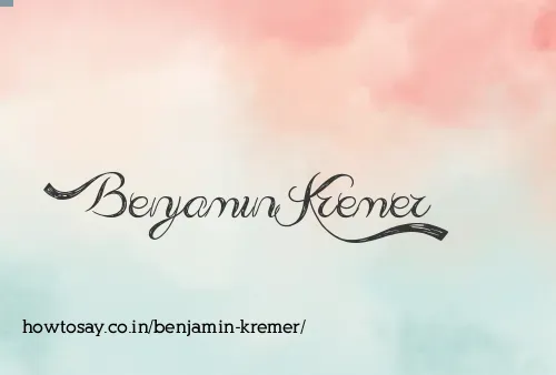 Benjamin Kremer