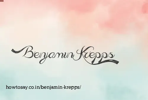 Benjamin Krepps