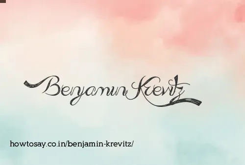 Benjamin Krevitz