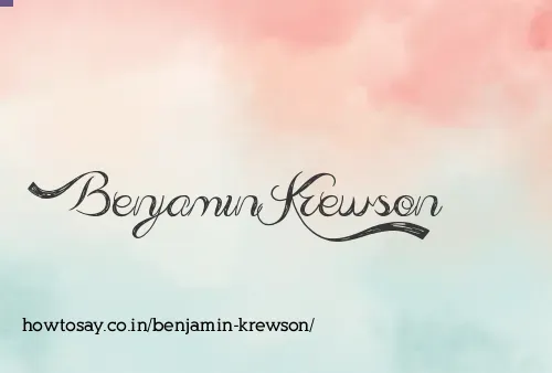 Benjamin Krewson