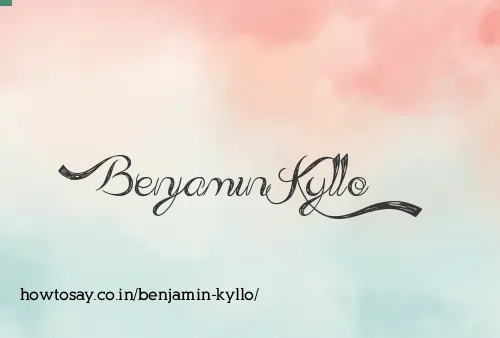 Benjamin Kyllo