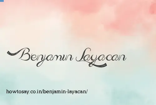 Benjamin Layacan