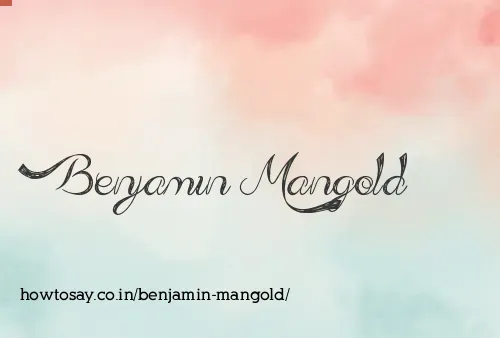 Benjamin Mangold