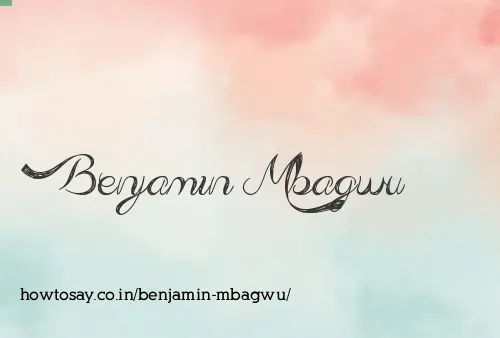 Benjamin Mbagwu