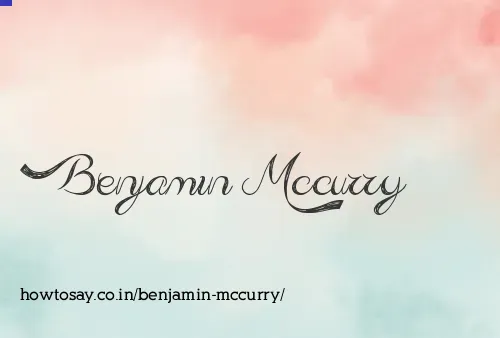 Benjamin Mccurry