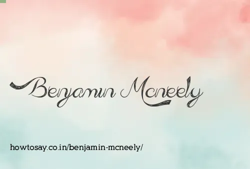 Benjamin Mcneely