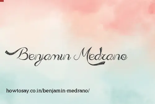 Benjamin Medrano