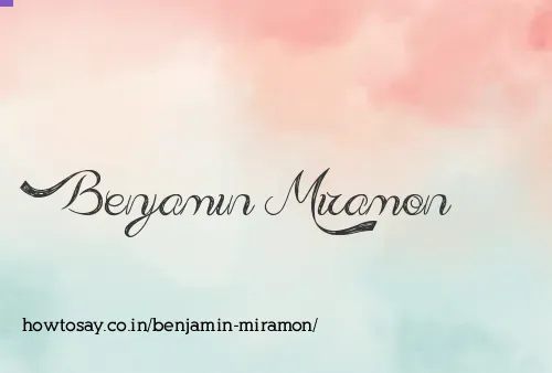 Benjamin Miramon