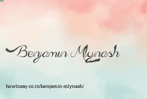 Benjamin Mlynash