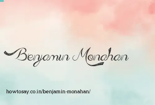 Benjamin Monahan
