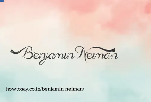 Benjamin Neiman